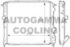 AUTOGAMMA 100886 Radiator, engine cooling